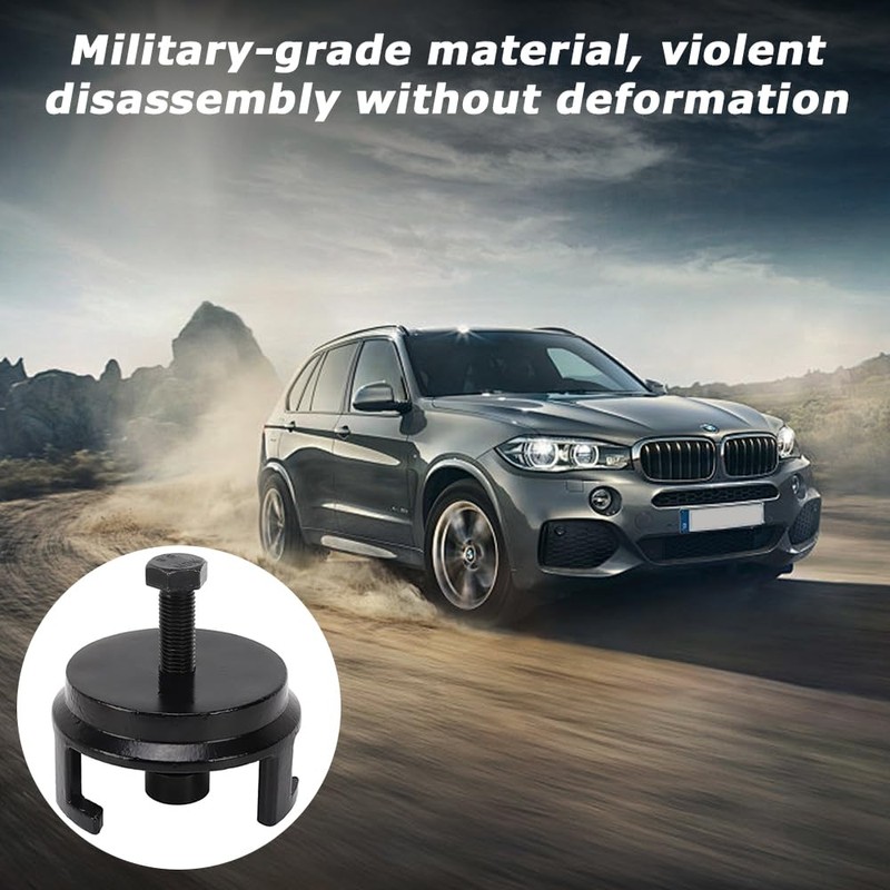 MOTRAIN 25264 GM Harmonic Balancer Puller, Remove LS Balancer, Crank