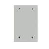 NavePoint 15.75 in Wall Mount Network Cabinet, 9U, Perforated, Gray