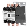 LCK3 3P 30A AC Contactor Heat Resistant PP Shell Silver