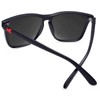 Knockaround Fastlanes Polarized Sunglasses - Color: All Black