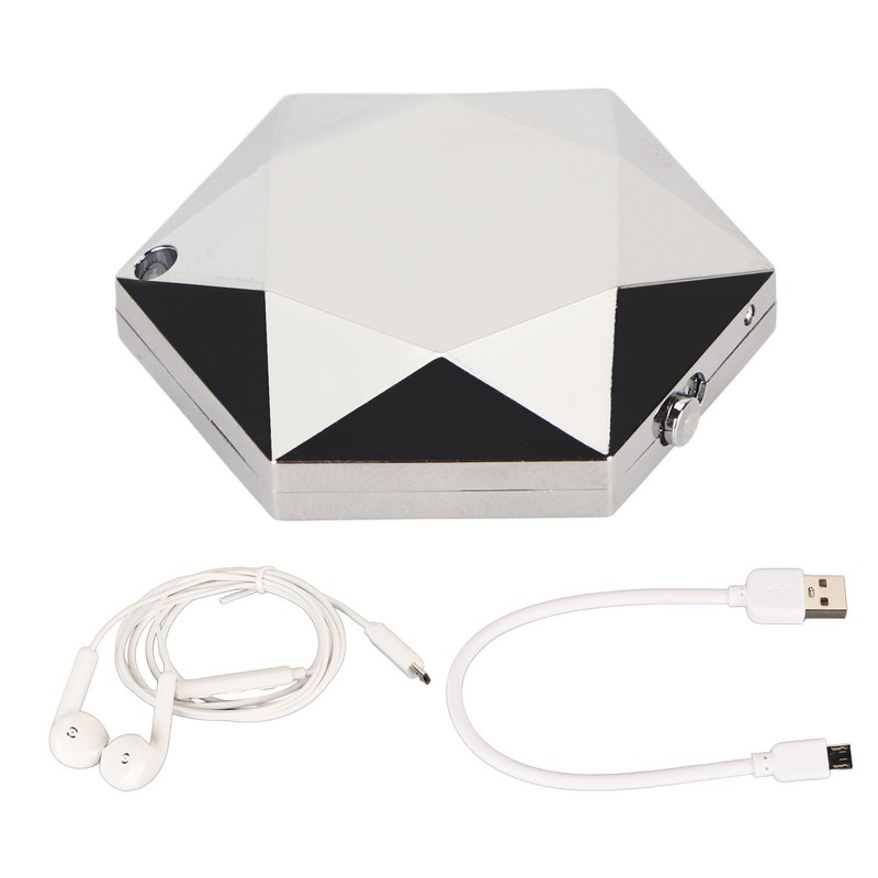 Small Recorder Voice Activated HD Noise Reduction Pendant Recorder with