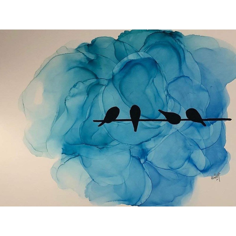 MARABU NORTH AMERICA, LP Magenta MARABU Alcohol Ink