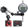 XUNTOP 0-1inch/0.0005inch Dial Digital Indicator and 90lbs (40kg) Magnetic Base