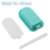 5Pcs Ice Lolly Molds, Non-Stick Reusable Popsicle Molds