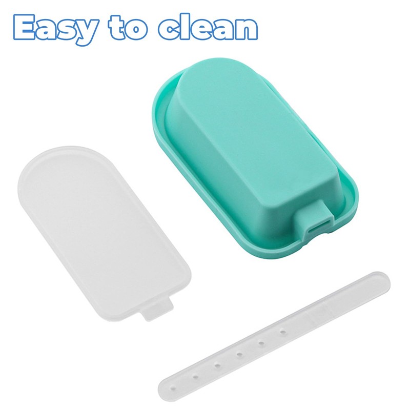 5Pcs Ice Lolly Molds, Non-Stick Reusable Popsicle Molds