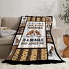 Beagles Dog Print Blanket Best Dog Pet Animal Throw Blankets