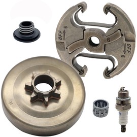 FJSaDobo Spur Sprocket Drum Clutch Assembly .325 Pitch 7 T for Husqvarna 340 345 350 445 445E 450 450E Jonsered 2145 and 2150 McCulloch PM5000 Chain Saw
