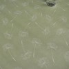 Karina Home Megan Wipe Clean Tablecloth Vinyl PVC Round (Round,