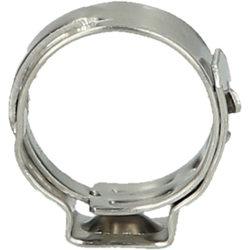 KS Tools 970.0830 Assortment of Stepless 1-Ear Hose Clamps, Diameter
