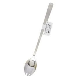 Takagi Lilac Long Melon Spoon, Made in Japan, Takagi