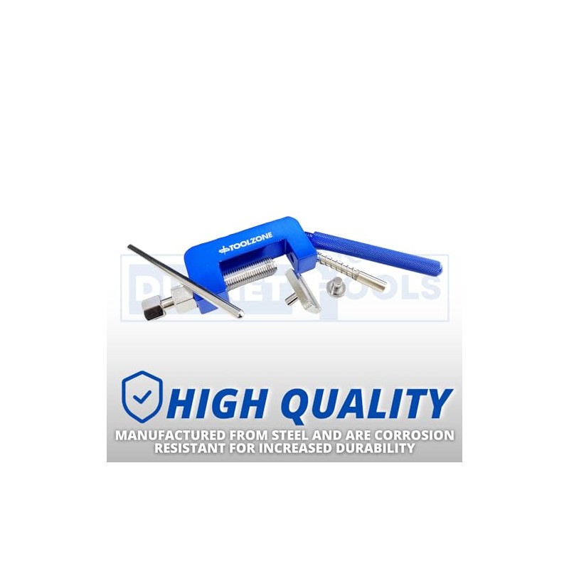 Chain Breaker & Riveting Tool with Gloves Universal Splitter Set