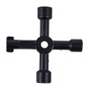ebuyerfix 4 Way Plumbing Key Meter Box Key Gas Key