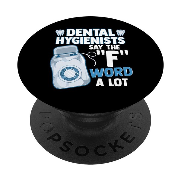 Funny Dental Hygienists Say The "F" Word A Lot Floss