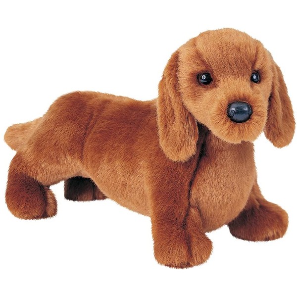 Douglas Gretel Red Dachshund Dog Plush Stuffed Animal