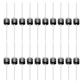 PATIKIL 20Pcs 20SQ045 Schottky Rectifiers Diode, 20A 45V R-6 High Current Electronic Direct Plug-in Rectifiers Diodes for Voltage Regulators, Power Management