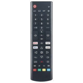 New AKB76037601 Replacement Remote Control Compatible with LG LED LCD Smart TV 32LM577BPUA 32LM577BZUA 32LM627BPUA 32LM637BPUB 43LM5770PUA 43LM6370PUB 43UP7000PUA 43UP7670PUC 43UP8000PUR 50UP7670PUC