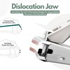 Heavy Duty Nail Clippers Set with Catcher - Wide Jaw