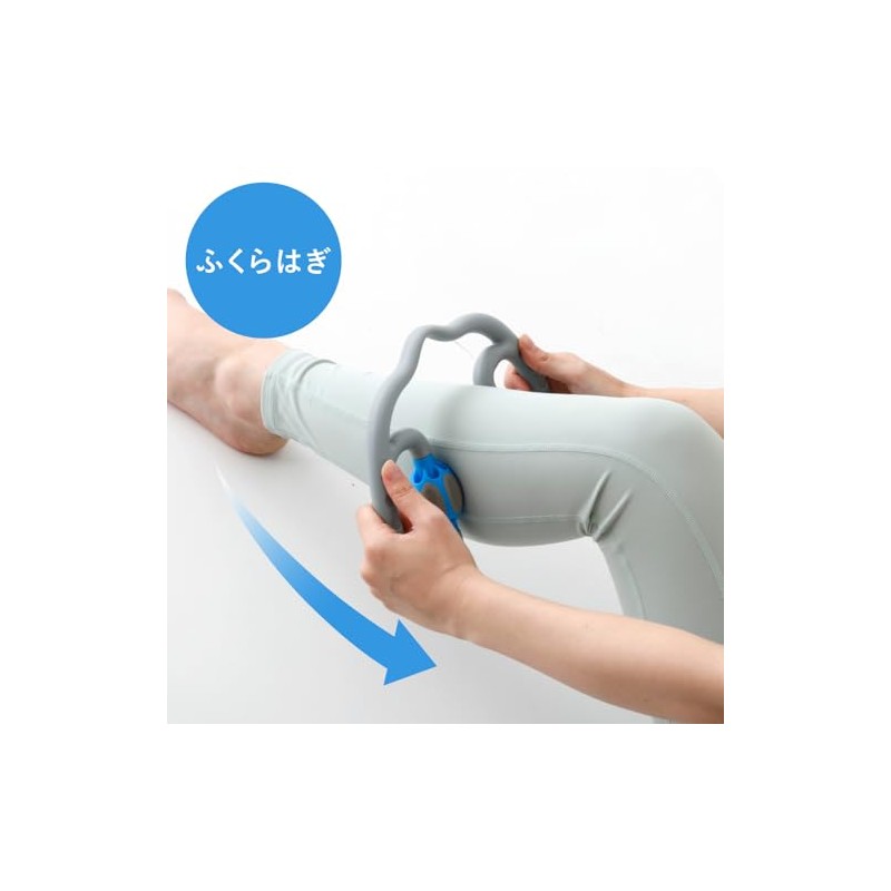 Alphax Massage Roller, Myofascial Roller, Calf, Thigh, Leg, Body Resetter,