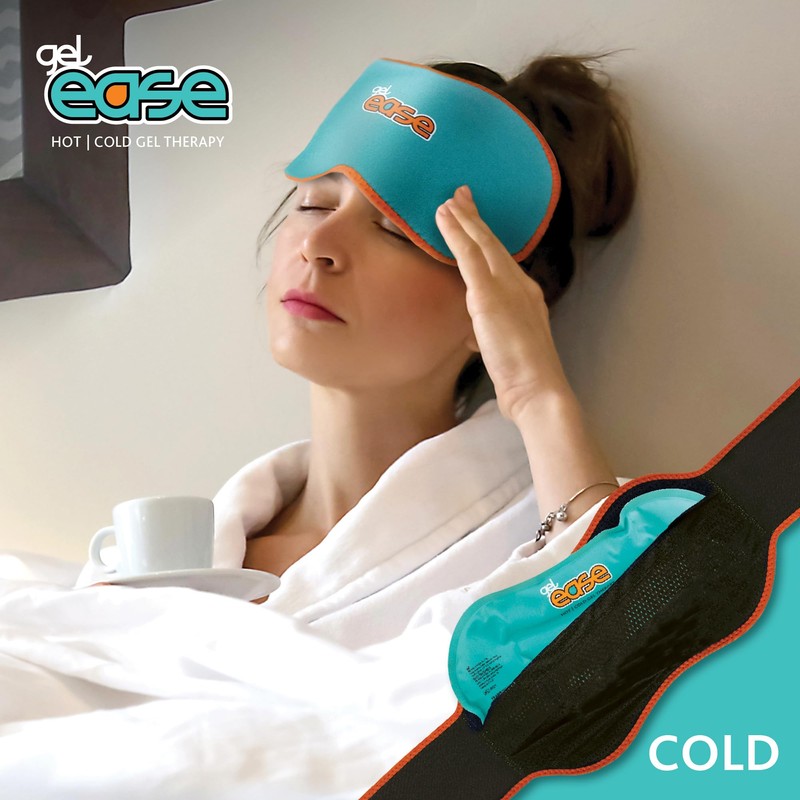 Gel Ease Impacco Gel Caldo e Freddo, Sollievo dal Dolore