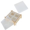 Square Mold DIY Crystal Epoxy Mould Silicone Parts Mirror Surface