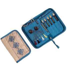 Lantern Moon Charm 5" (13cm) 5 Sizes Interchangeable Ring Set Lantern Moon Charm 350304 Premium Quality Knitting Crafts