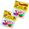 CanCor Original Crinkle Ball (Mini) Crinkle Sounds Cat Toy Mylar
