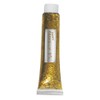 Smiffys Glitter Gel Tube, 20 ml - Gold