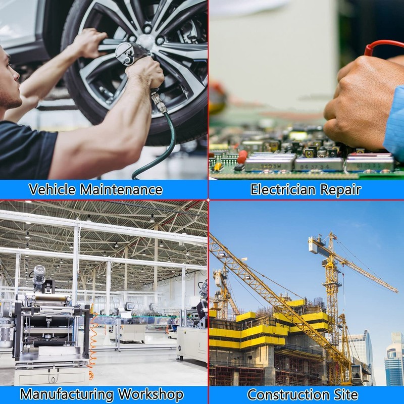 drado Multi-Tooth Socket Set / Spline Socket Set Includes M4