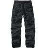 Men's BDU Casual Military Pants, Tactical Wild Army Combat ACU
