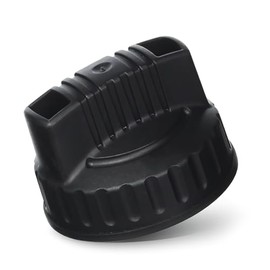 73185 Replacement Part New Drain Cap Wet/Dry Vacs Shop Vacuums, 47922 Shop Vac Drain Plug for Workshop, Replacement Part New Drain Cap, Black