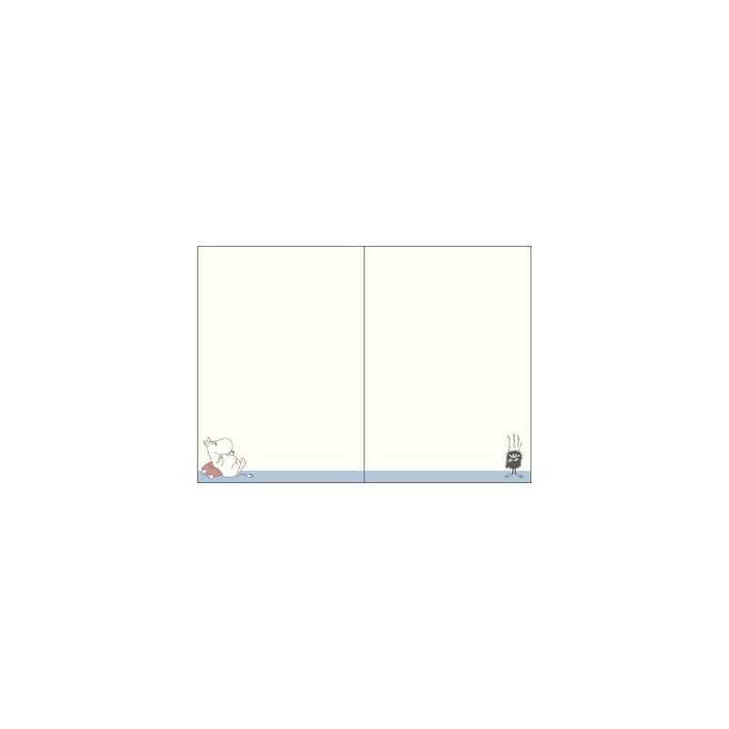 Sunstar Stationery Moomin Planner 2026 Monthly B6 Flyer S2958848