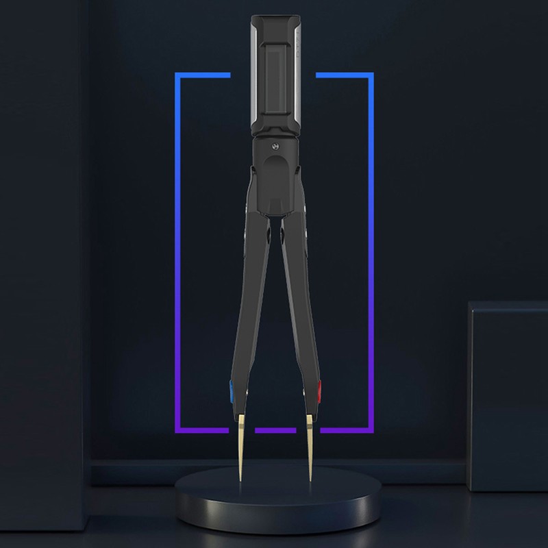 DT71 Mini Digital Smart Tweezers Handheld Bridge Measurement Components Signal