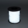 Yalulu 100 Meters Double-Sided Reflective Yarn Thread Line Cord, High