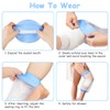 AOOWU Knee Cast Cover for Showering, Cast Protector for Adults