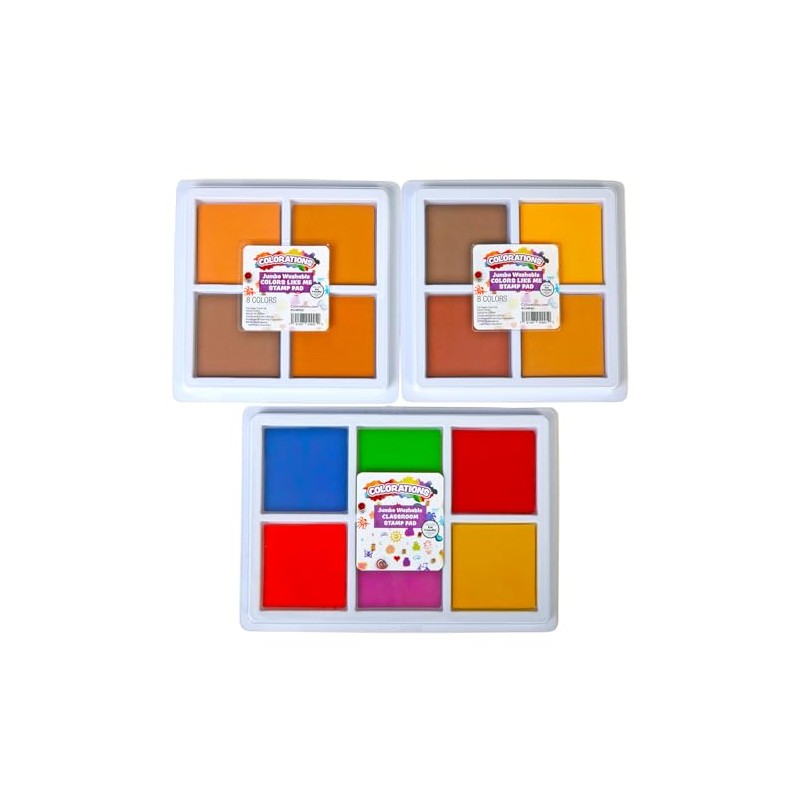 Colorations Stamp Pad Set, 14 Colors