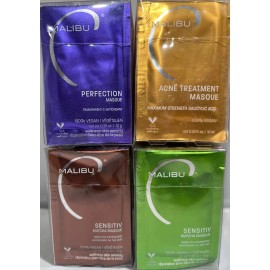 Malibu C  Wellness Skin Remedy Masque - 0.34 oz - 10 Packets - CHOOSE ITEM! - Perfection Masque