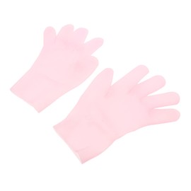 Housoutil 1pair Moisturizing Hand Care Gloves Exfoliating Spa Gloves for Dry Skin Treatment Sebs Material Soft Comfortable Promotes Absorption for Smooth Hands