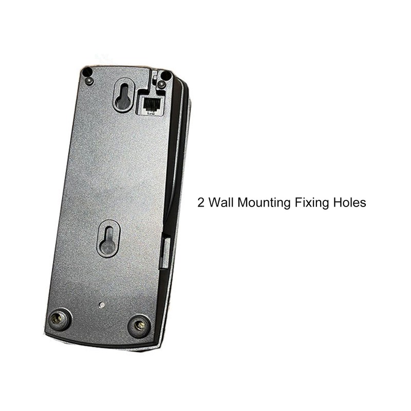 KXT1042 Wall Phone Wired Fixed Telephone with Mute Redial Function