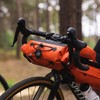Aqua Evo Adventure Bicycle Handlebar Pack Orange