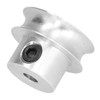 5 Pack Screw Fixed Round Pulley Durable VShaped Pulley with
