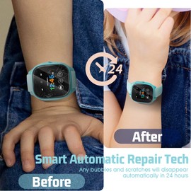 Orzero (7 Pack) Screen Protector Compatible for Verizon Gizmo Watch 3, Premium Soft TPU (Not Tempered Glass) High Definition Anti-Scratch Bubble Free (Not for Verizon Gizmo Watch 3 Adventure)