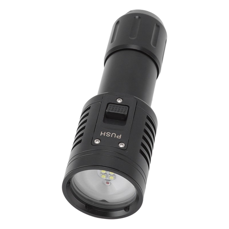 Diving Flashlight 5000LM 6 Light Modes Portable Underwater Flashlight Diving