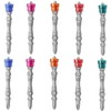Bestgle Double Head Hexagonal Phillips Screwdriver Bits 10 Pieces Shank