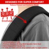 Amumu AIRAFT Bass & Guitar Strap 4" Ultra Wide -