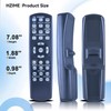 HZIME New Projector Replacement Remote Control Compatible for Mitsubishi LCD