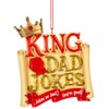 Dad Jokes Ornament - King of Dad Jokes