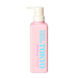 NANOAMINO TOKYO Well Being Nano Amino Tokyo Bliss Shampoo, Skin Care, 12.8 fl oz (380 ml)