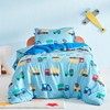SLEEP ZONE Cute Printed Kids Duvet Cover Set Full/Queen Size
