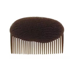 J & D Beauty Bombshell Foundation Buns with Side Comb Brown