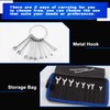 LEONTOOL Mini Spanner Set, 0.2 - 0.4 inches (4 -